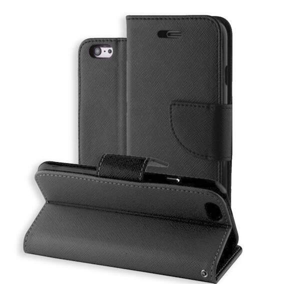 Case XIAOMI REDMI 9 Fancy Case Wallet with a Flap black
