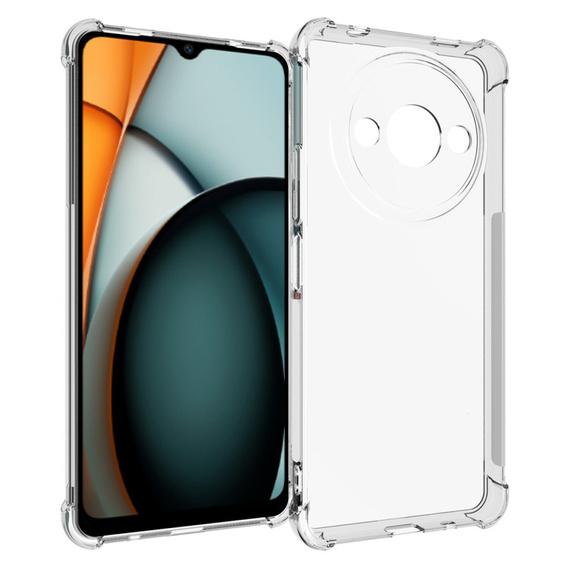 Case XIAOMI REDMI A3 Antishock Case transparent