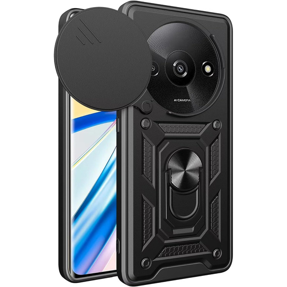 Case XIAOMI REDMI A3 Nexeri CamShield Pro black