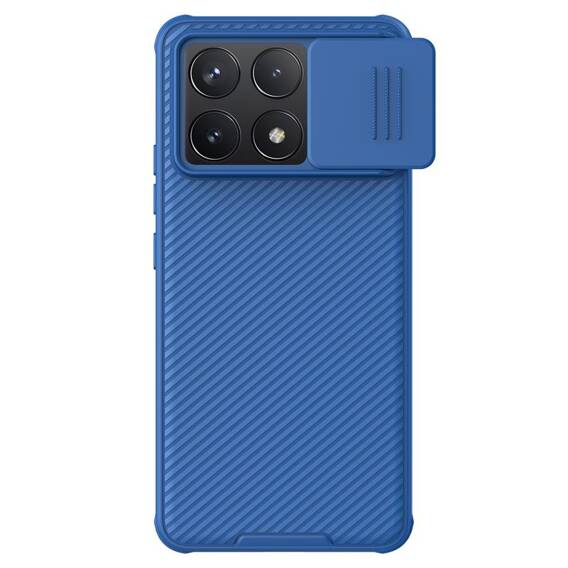 Case XIAOMI REDMI K70 / K70 PRO / POCO F6 PRO Nillkin CamShield Pro blue