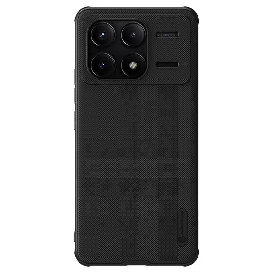 Case XIAOMI REDMI K70 / K70 PRO / POCO F6 PRO Nillkin Super Shield Pro Magnetic black