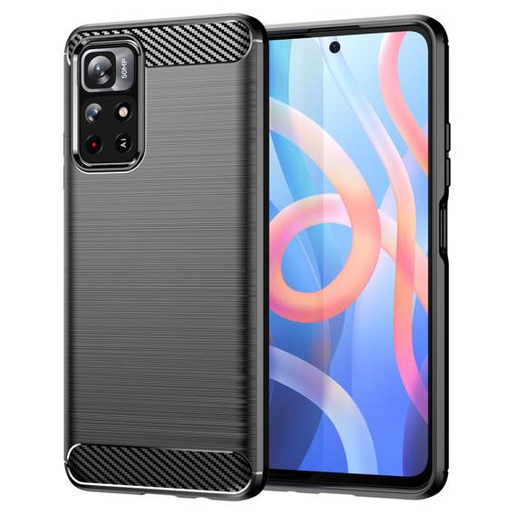 Case XIAOMI REDMI NOTE 11 / 11S Nexeri Carbon Armored black