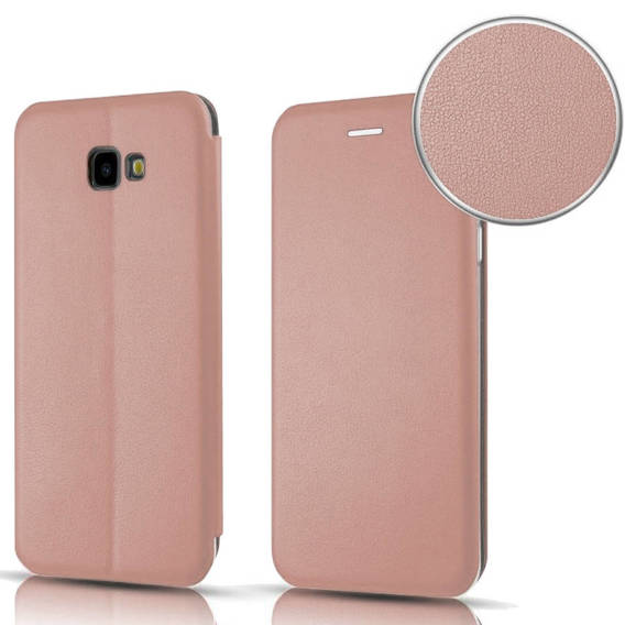 Case XIAOMI REDMI NOTE 11 PRO 5G Leatherette Wallet Flip Elegance Magnetic light pink