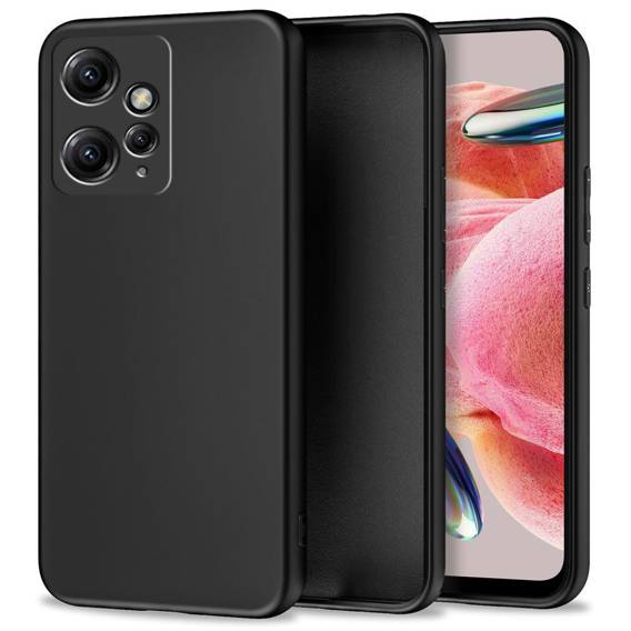 Case XIAOMI REDMI NOTE 12 4G Tech-Protect Icon black