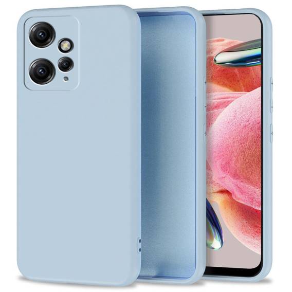 Case XIAOMI REDMI NOTE 12 4G Tech-Protect Icon light blue