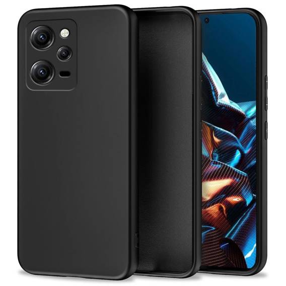 Case XIAOMI REDMI NOTE 12 PRO 5G / POCO X5 PRO 5G Tech-Protect Icon black