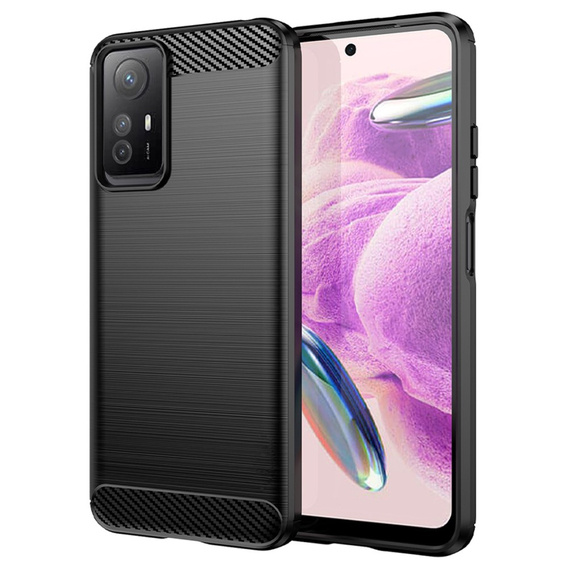 Case XIAOMI REDMI NOTE 12S Nexeri TPU Premium Carbon black