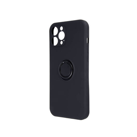 Case XIAOMI REDMI NOTE 13 PRO+ 5G Silicone Ring black