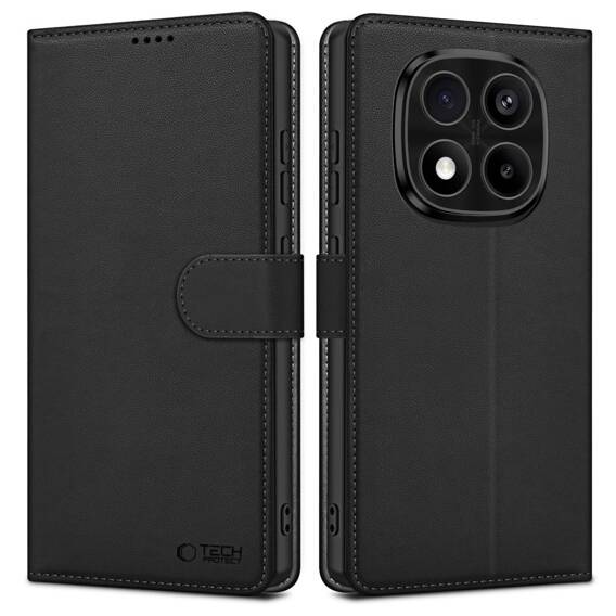 Case XIAOMI REDMI NOTE 14 PRO 5G / 14 PRO+ 5G / POCO X7 5G Tech-Protect Wallet Matte black