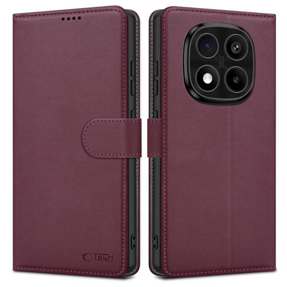 Case XIAOMI REDMI NOTE 14 PRO 5G / 14 PRO+ 5G / POCO X7 5G Tech-Protect Wallet Mulberry