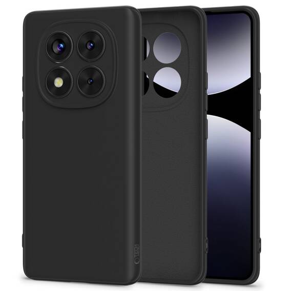 Case XIAOMI REDMI NOTE 14 PRO 5G / POCO X7 5G Tech-Protect Icon black