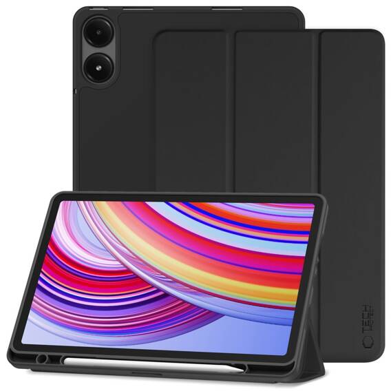 Case XIAOMI REDMI PAD PRO 12.1 Tech-Protect SC Pen black