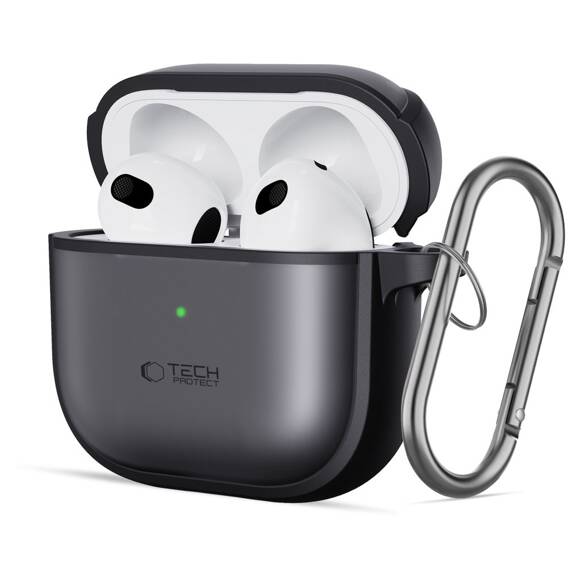 Case for APPLE AIRPODS 4 Tech-Protect Magmat black