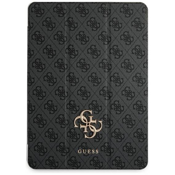 Case for APPLE IPAD PRO 11.0 (5GEN) 2024 Guess Magnetic 4G Big Logo (GUFC11PM24PS4SGK) black