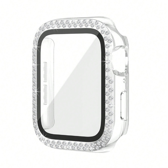 Case for APPLE WATCH 4 / 5 / 6 / SE (40MM) Diamond Bumper transparent