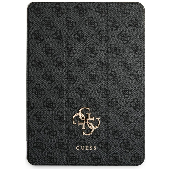 Case for IPAD AIR 13.0 2024 Guess Magnetic 4G Big Logo (GUFC13RM24PS4SGK) black