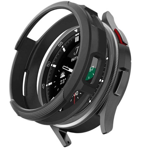 Case for SAMSUNG GALAXY WATCH 6 CLASSIC (47MM) Spigen Liquid Air Matte black