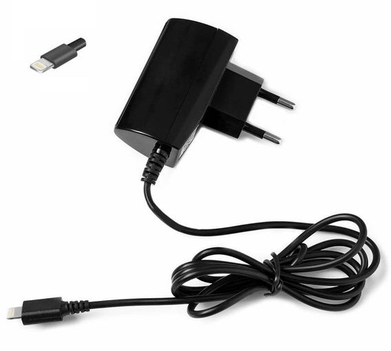 Charger IPHONE 5G/5S/6 REVERSE 1A