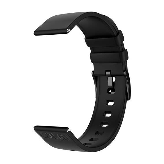 Colmi Smartwatch Strap Silicone Black 22mm