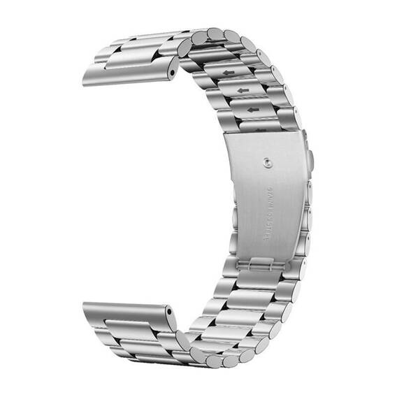 Colmi Smartwatch Strap, Stainless Steel Silver 22mm