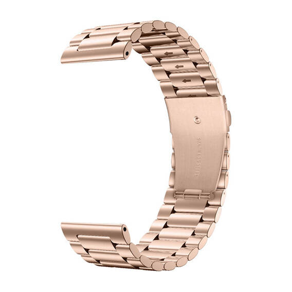 Colmi Stainless Steel Strap Rose Gold 22mm