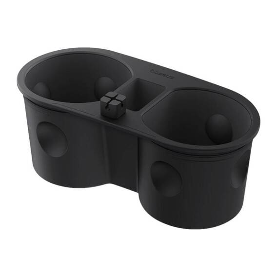 Cup Holder for Tesla Baseus T-Space (Grey)