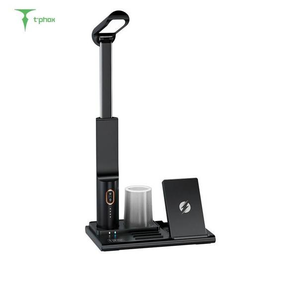 DESK LAMP 5IN1 WIRELESS CHARGER WITH LAMP T-PHOX