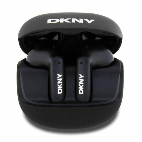 DKNY DKTWST6AEHLK Bluetooth headphones black/black TWS BT Satiny Finish