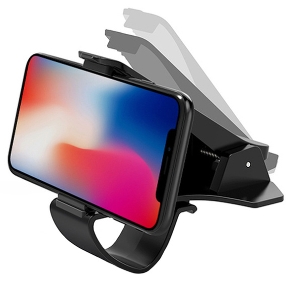 Dashboard Mount with Clip black