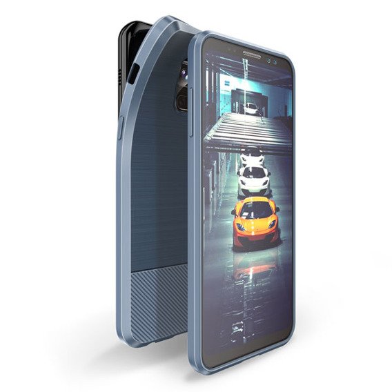 Dux Ducis mojo case SAMSUNG A8+ 2018 blue