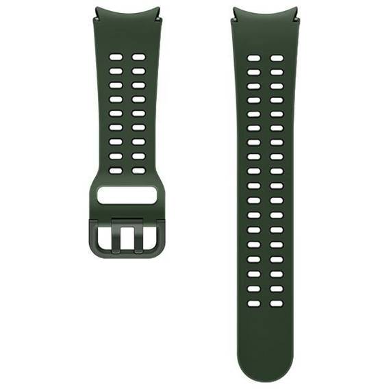 Extreme Sport Band Samsung ET-SXR94LGEGEU for Watch6 20mm M/L green/black