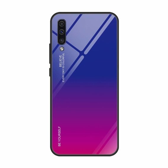 Glass case Gradient IPHONE 11 PRO MAX blue-pink