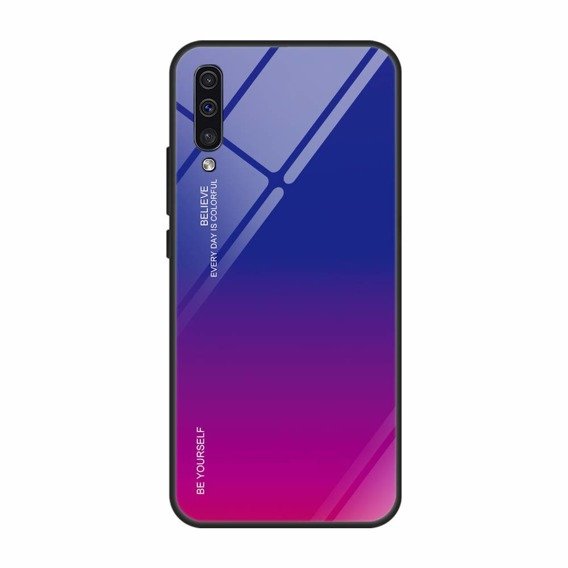 Glass case Gradient IPHONE 11 PRO blue-pink