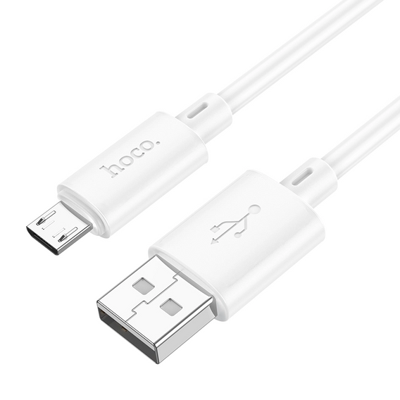 HOCO X88 Micro USB 3.1A 1m Cable White