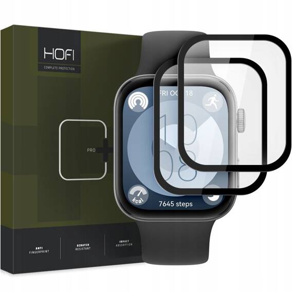 Hybrid Glass HUAWEI WATCH FIT HOFI Hybrid Pro+ black