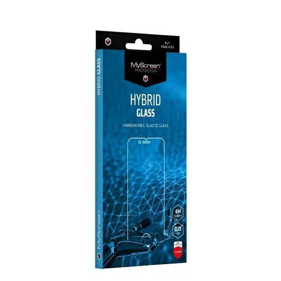 Hybrid Glass MOTOROLA MOTO G6+ MyScreen HybridGLASS