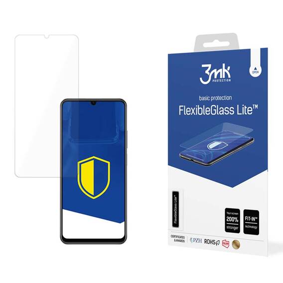 Hybrid Glass REALME NOTE 50 3mk Flexibleglass Lite Thin (0.16mm)