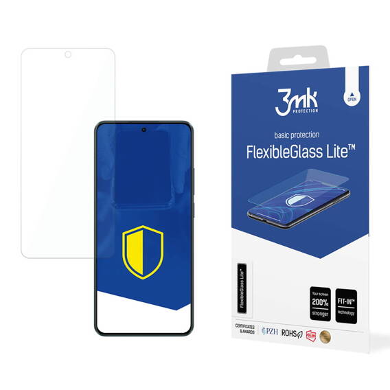 Hybrid Glass SAMSUNG GALAXY XCOVER 7 3mk Flexibleglass Lite Thin (0.16mm)