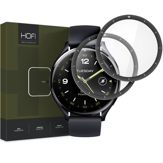 Hybrid Glass XIAOMI WATCH 2 HOFI Hybrid Pro+ black