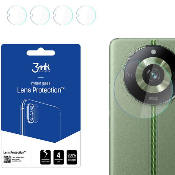 Hybrid Glass for Camera / Lens REALME 11 PRO / 11 PRO+ 3mk Flexible Glass Lens