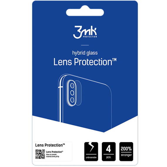 Hybrid Glass for Camera / Lens SAMSUNG GALAXY A54 5G 3mk Flexible Glass Lens