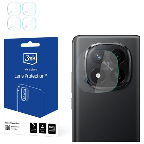 Hybrid Glass for Camera / Lens XIAOMI REDMI NOTE 14 PRO+ 3MK Lens Protection