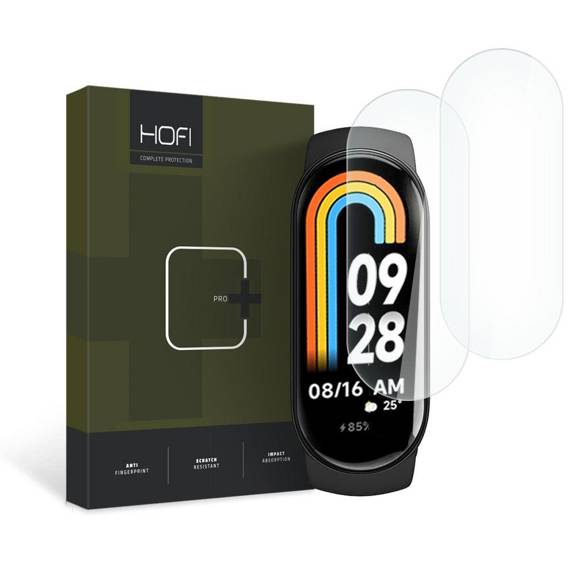 Hydrogel Film XIAOMI SMART BAND 8 / 8 NFC Hofi Hydroflex Pro+ 2-Pack Clear