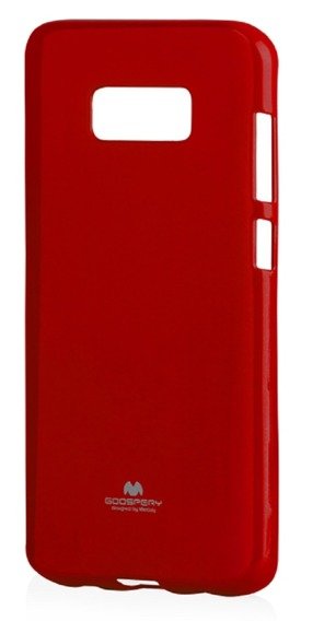 JELLY CASE MERCURY SAMSUNG G955 S8+ RED