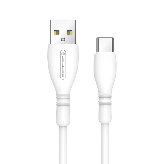 Jellico B9 USB-C 3.1A 1m Cable White