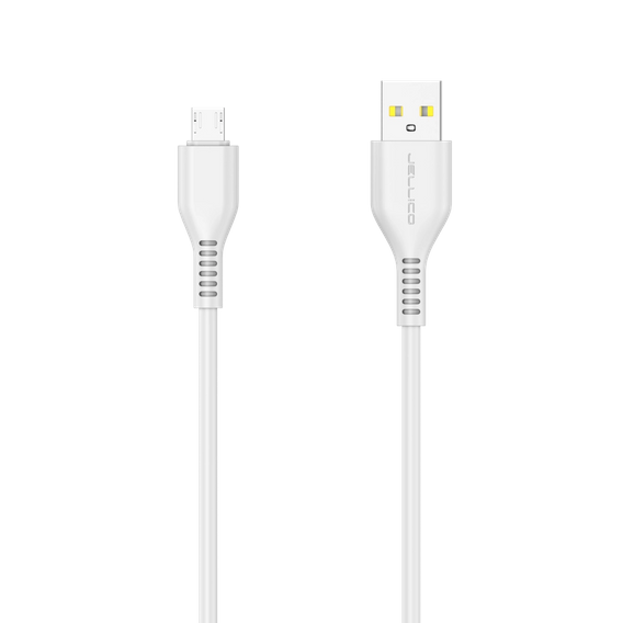 Jellico KDS-32 Micro USB 3.1A 2m Cable White