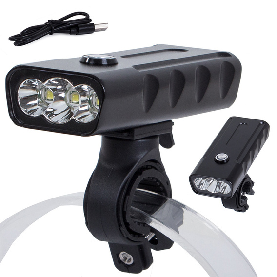 LED Bicycle Headlight BL-BX3 black