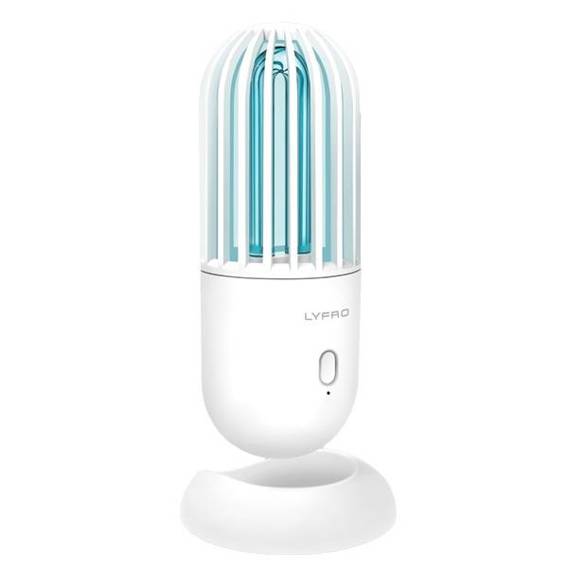 LYFRO Hova UV-C disinfection lamp with ozonation function white/white sterilizer
