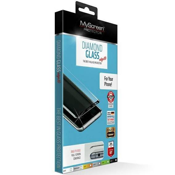 MS Diamond Glass Edge 3D Honor 70 black/black tempered glass