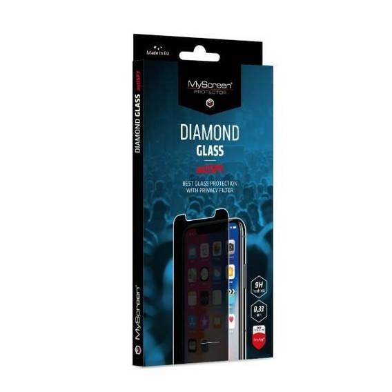 MS antiSPY Diamond Glass iPhone 13 Pro Max 6.7" Tempered Glass